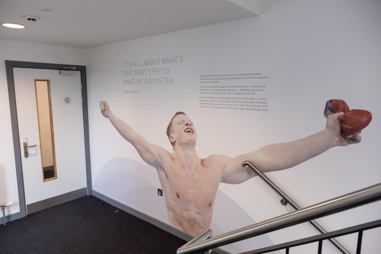 Elite Athlete Centre And Hotel Лоубъро Екстериор снимка
